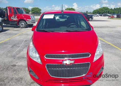 2015 Chevrolet Spark 1Lt Cvt from USA, damaged, VIN KL8CD6S99FC747208